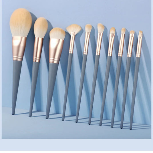 8-13Pcs Soft Makeup Brushes Set